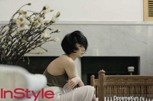 Go Jun Hee, Bae Doo Na, Sulli & Krystal (f(x)) для InStyle 2012