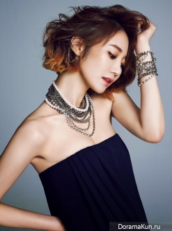 Go Joon Hee для The Celebrity Magazine June 2014 Extra