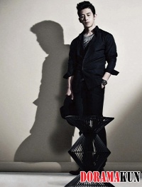 Go Soo для Esquire Korea May 2012