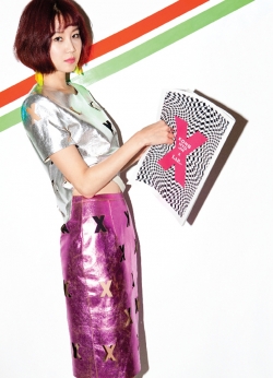 Gong Hyo Jin для Fashion Line 2012