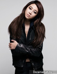 Gong Hyo Jin для Harper’s Bazaar October 2012