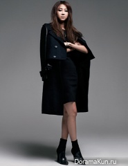 Gong Hyo Jin для Harper’s Bazaar October 2012