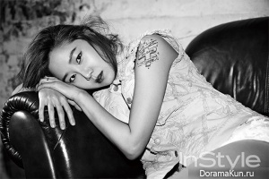 Gong Hyo Jin для InStyle Korea July 2014 Extra