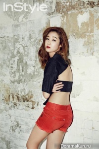 Gong Hyo Jin для InStyle Korea July 2014