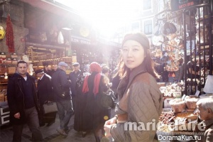 Gong Hyo Jin для Marie Claire March 2013