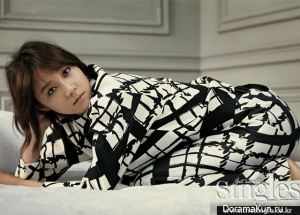 Gong Hyo Jin для Singles September 2012