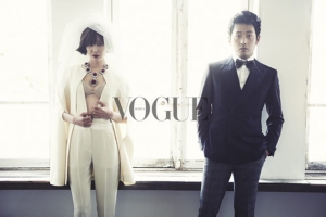 Gong Hyo Jin, Ha Jung Woo для Vogue Korea February 2012