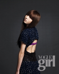 Go Hara (Kara) для Vogue Girl Korea February 2011
