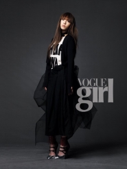Go Hara (Kara) для Vogue Girl Korea February 2011