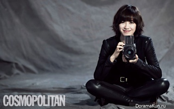 Goo Hye Sun для Cosmopolitan October 2012