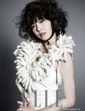 Gu Hye Sun для Elle Korea January 2014