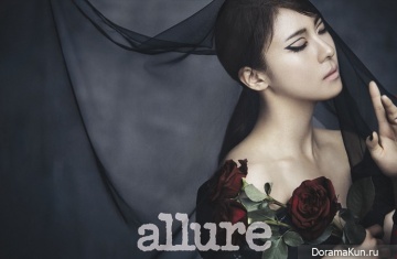 Ha Ji Won для Allure Korea July 2014