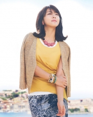 Ha Ji Won для Crocodile Ladies’ 2012 Summer Catalog