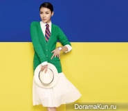 Ha Ji Won для Crocodile Ladies Spring 2013 Ads