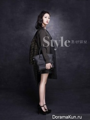 Ha Ji Won и др. для Style Chosun December 2012