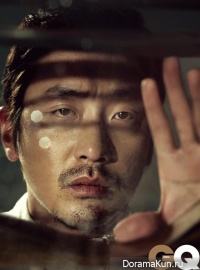 Ha Jung Woo для GQ December 2012