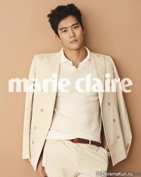 Ha Suk Jin для Marie Claire April 2013