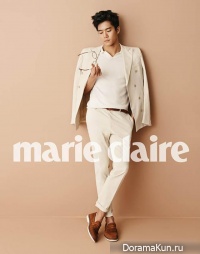 Ha Suk Jin для Marie Claire April 2013
