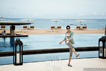Ha Suk Jin для Vogue Girl June 2013