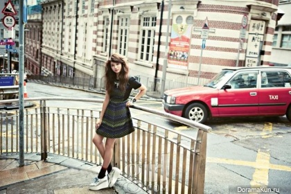 Ha Yeon Soo для Vogue Girl September 2013 Extra