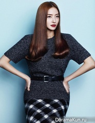 Han Chae Young для Harper’s Bazaar December 2012 Extra