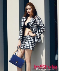 Han Chae Young для InStyle February 2013