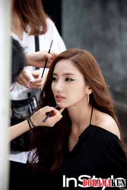 Han Chae Young для InStyle Korea August 2012