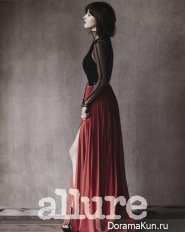 Han Hye Jin для Allure February 2013