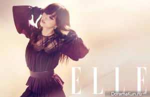 Han Hye Jin для Elle February 2013 Extra