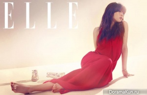 Han Hye Jin для Elle February 2013 Extra