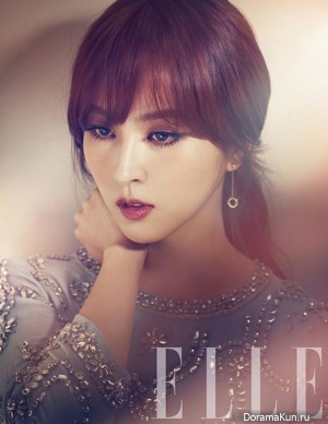 Han Hye Jin для Elle February 2013