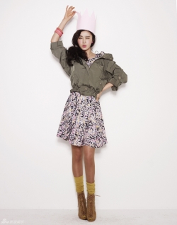 Han Hye Rin для Y’SB‘ 2012 Collection