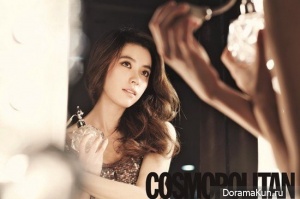 Han Hyo Joo для Cosmopolitan Korea February 2012