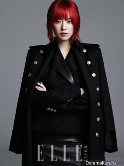 Han Hyo Joo для Elle January 2013 Extra