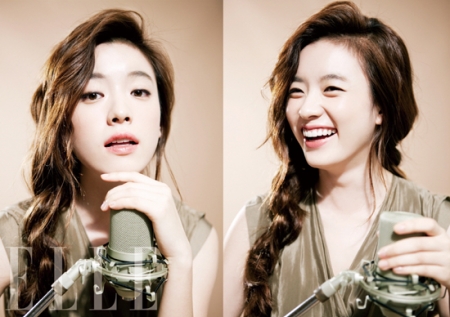 Han Hyo Joo для Elle Korea September 2011