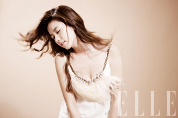 Han Hyo Joo для Elle Korea September 2011