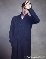 Han Hyo Joo для Marie Claire January 2013