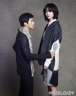 Han Hyo Joo для Marie Claire January 2013