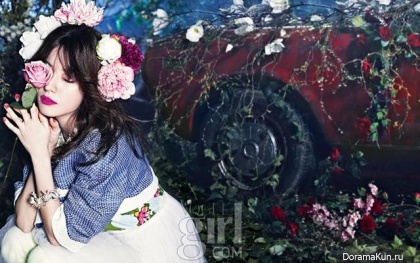 Han Hyo Joo для Vogue Girl March 2013 Extra