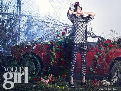 Han Hyo Joo для Vogue Girl March 2013