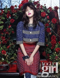 Han Hyo Joo для Vogue Girl March 2013
