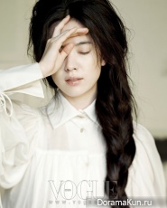 Han Hyo Joo для Vogue Korea September 2012