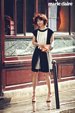 Han Ji Hye для Marie Claire Korea May 2012