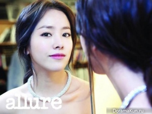Han Ji Min для Allure February 2013