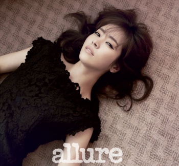 Han Ji Min для Allure Korea July 2012