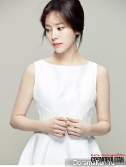 Han Ji Min для Cosmopolitan Korea August 2014