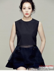 Han Ji Min для Cosmopolitan Korea August 2014