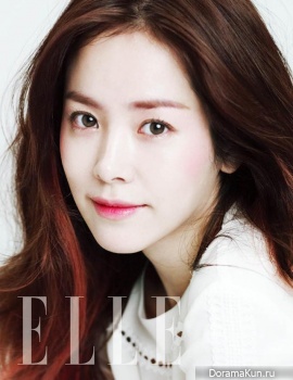 Han Ji Min для Elle February 2013