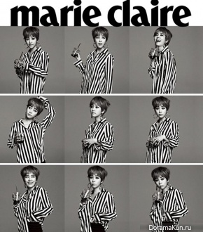 Han Ji Min для Marie Claire Korea June 2013