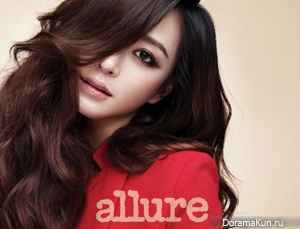 Han Ye Seul для Allure November 2012